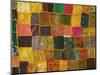 Colorful Carpet, Pushkar, Rajasthan, India-Keren Su-Mounted Photographic Print