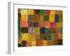 Colorful Carpet, Pushkar, Rajasthan, India-Keren Su-Framed Photographic Print