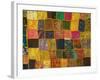 Colorful Carpet, Pushkar, Rajasthan, India-Keren Su-Framed Photographic Print