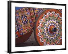 Colorful Cart, Sarchi, Costa Rica-Michele Westmorland-Framed Photographic Print