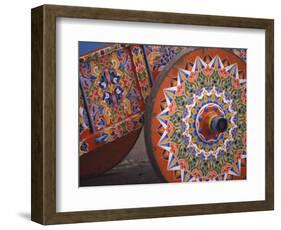 Colorful Cart, Sarchi, Costa Rica-Michele Westmorland-Framed Photographic Print