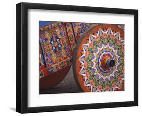 Colorful Cart, Sarchi, Costa Rica-Michele Westmorland-Framed Photographic Print