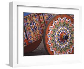 Colorful Cart, Sarchi, Costa Rica-Michele Westmorland-Framed Photographic Print