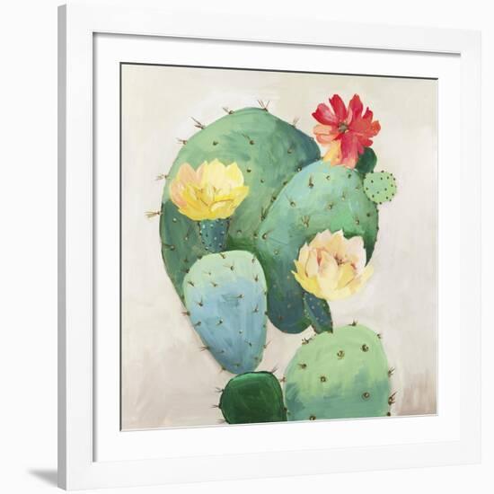 Colorful Catus-Asia Jensen-Framed Art Print