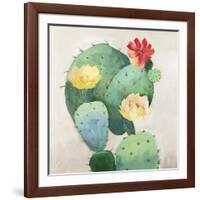 Colorful Catus-Asia Jensen-Framed Art Print