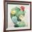 Colorful Catus-Asia Jensen-Framed Art Print