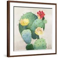 Colorful Catus-Asia Jensen-Framed Art Print