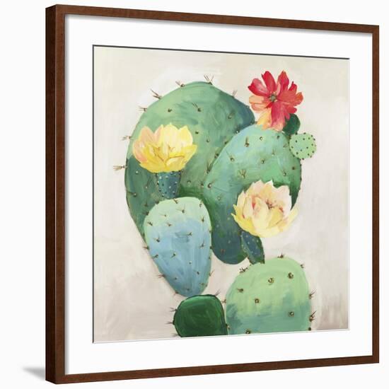 Colorful Catus-Asia Jensen-Framed Art Print