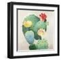 Colorful Catus-Asia Jensen-Framed Art Print