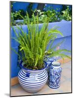 Colorful Ceramic Pots, San Miguel De Allende, Guanajuato State, Mexico-Julie Eggers-Mounted Photographic Print