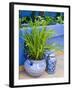 Colorful Ceramic Pots, San Miguel De Allende, Guanajuato State, Mexico-Julie Eggers-Framed Photographic Print