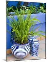 Colorful Ceramic Pots, San Miguel De Allende, Guanajuato State, Mexico-Julie Eggers-Mounted Photographic Print