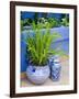 Colorful Ceramic Pots, San Miguel De Allende, Guanajuato State, Mexico-Julie Eggers-Framed Photographic Print