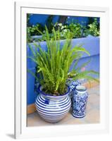 Colorful Ceramic Pots, San Miguel De Allende, Guanajuato State, Mexico-Julie Eggers-Framed Photographic Print