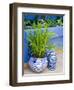 Colorful Ceramic Pots, San Miguel De Allende, Guanajuato State, Mexico-Julie Eggers-Framed Photographic Print