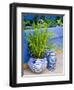 Colorful Ceramic Pots, San Miguel De Allende, Guanajuato State, Mexico-Julie Eggers-Framed Photographic Print