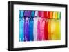 Colorful Chalk Pastels - Education, Arts,Creative, Back To School-Gorilla-Framed Photographic Print