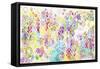 Colorful Chaos - Jennifer-Jennifer McCully-Framed Stretched Canvas