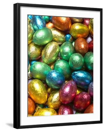 ‘Colorful Chocolate Eggs’ Photographic Print | AllPosters.com