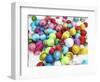 Colorful Christmas ornaments-Pauline St. Denis-Framed Photographic Print