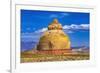 Colorful Church rock formation entrance, Canyonlands National Park, Needles District, Utah.-William Perry-Framed Photographic Print