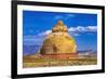 Colorful Church rock formation entrance, Canyonlands National Park, Needles District, Utah.-William Perry-Framed Photographic Print