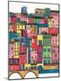 Colorful City II-Regina Moore-Mounted Art Print