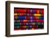 Colorful cloth, Cusco, Peru-David Wall-Framed Photographic Print