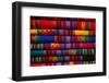 Colorful cloth, Cusco, Peru-David Wall-Framed Photographic Print