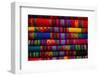 Colorful cloth, Cusco, Peru-David Wall-Framed Photographic Print