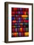 Colorful cloth, Cusco, Peru-David Wall-Framed Photographic Print