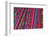 Colorful cloth, Huaraz, Cordillera Blanca, Ancash, Peru.-Gallo Images-Framed Photographic Print