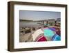 Colorful Clothes Drying in the Sun on the Banks of the River Yamuna-Roberto Moiola-Framed Photographic Print