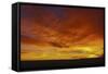 Colorful Clouds at Sunset in Alberta, Canda-null-Framed Stretched Canvas