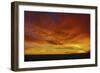 Colorful Clouds at Sunset in Alberta, Canda-null-Framed Photographic Print