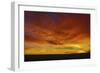 Colorful Clouds at Sunset in Alberta, Canda-null-Framed Photographic Print
