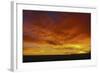 Colorful Clouds at Sunset in Alberta, Canda-null-Framed Photographic Print