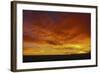 Colorful Clouds at Sunset in Alberta, Canda-null-Framed Photographic Print