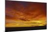 Colorful Clouds at Sunset in Alberta, Canda-null-Mounted Photographic Print