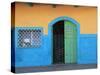 Colorful Colonial Architecture, Granada, Nicaragua, Central America-Wendy Connett-Stretched Canvas