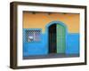 Colorful Colonial Architecture, Granada, Nicaragua, Central America-Wendy Connett-Framed Photographic Print