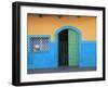 Colorful Colonial Architecture, Granada, Nicaragua, Central America-Wendy Connett-Framed Photographic Print