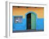 Colorful Colonial Architecture, Granada, Nicaragua, Central America-Wendy Connett-Framed Photographic Print