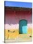 Colorful Colonial Architecture, Granada, Nicaragua, Central America-null-Stretched Canvas