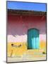 Colorful Colonial Architecture, Granada, Nicaragua, Central America-null-Mounted Premium Photographic Print