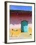 Colorful Colonial Architecture, Granada, Nicaragua, Central America-null-Framed Photographic Print