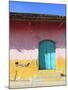 Colorful Colonial Architecture, Granada, Nicaragua, Central America-null-Mounted Photographic Print