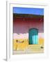 Colorful Colonial Architecture, Granada, Nicaragua, Central America-null-Framed Photographic Print