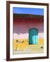 Colorful Colonial Architecture, Granada, Nicaragua, Central America-null-Framed Photographic Print