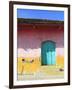 Colorful Colonial Architecture, Granada, Nicaragua, Central America-null-Framed Photographic Print